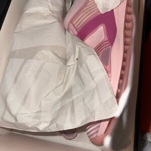 Nike Lebrons x John Elliot Pink Athletic Shoes